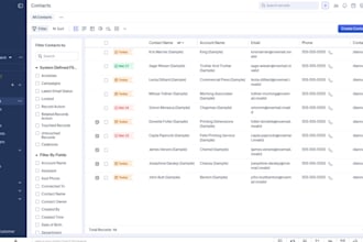 develop custom crm software crm system and business automation webapp