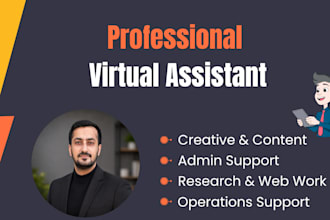 be your personal creative virtual assistant