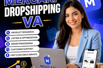 do mercari dropshipping VA
