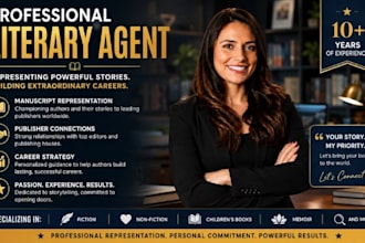 write a professional query letter, synopsis, book proposal or screenplay