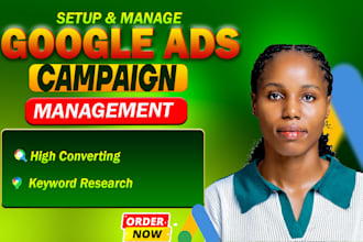 set up and manage google ads for small business to generate leads and sales