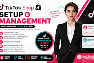 tiktok shop, tiktok shop manager and tiktok affiliate