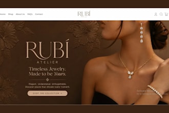 build jewelry website jewelry store jewelry shopify store fashion jewelry store