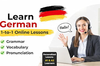 teach you german with easy and engaging lessons