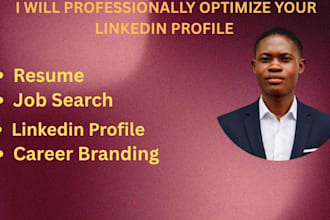 professionally optimize your linkedin profile