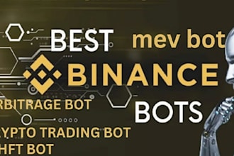 build arbitrage bot, mev, sniper, pump fun, sandwich, volume on solana, eth, bsc