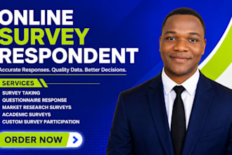 gather survey respondents to fill online survey with online survey responses