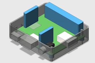 design custom 3d enclosure, snap fit product design, plastic injection molding