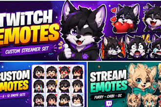 create custom twitch emotes, stream emotes and sub badges