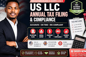 do US llc annual tax filing and compliance
