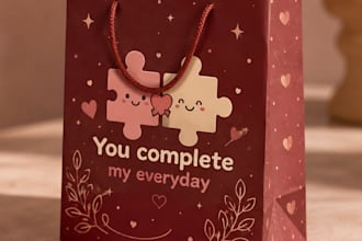 design custom luxury and eco friendly gift carry bags