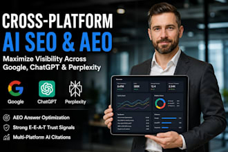 do ai seo aeo and eeat optimization for cross platform visibility, semantic rank