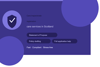 handle your care inspectorate registration in scotland