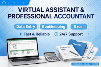 do professional book keeping and accounting