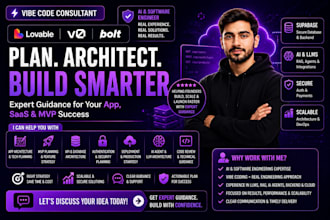 provide vibe coding consulting, ai coding and app architecture