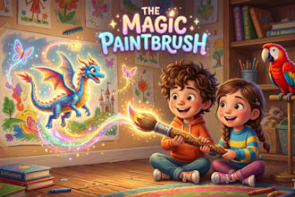 draw water color and children book illustration