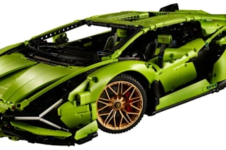 design custom 3d lego moc, lego house, toy set, lego technic car, minifigure