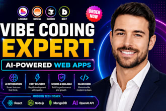 build vibe coding replit lovable dev base44 and supabase vercel ai web app volt
