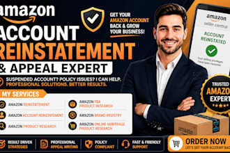 do amazon account reinstatement and appeal