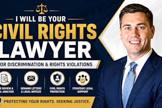 be your civil rights lawyer for discrimination and rights violations