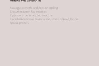 bring structure and execution to your business