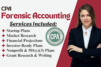 cpa forensic accounting, fraud detection, financial audit, financial discrepancy
