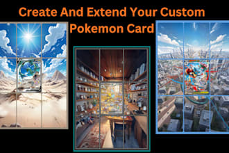 create pokemon card extender binder art and custom pokemon card pokemon tcg