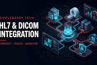 build and debug hl7 and dicom integrations for hospital systems