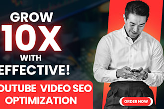 optimize youtube SEO for 1 million views and monetization revenue
