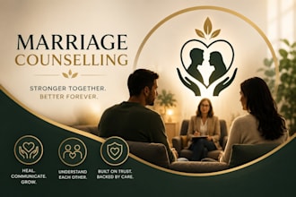 provide marriage counseling and help you resolve relationship conflicts