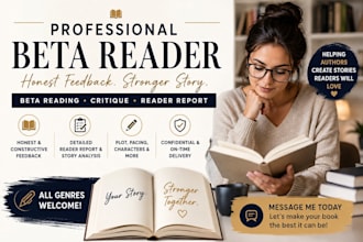 beta reader romance beta reader, fantasy beta reading and thriller feedback