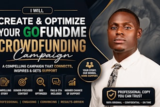 create and optimize your gofundme crowdfunding campaign