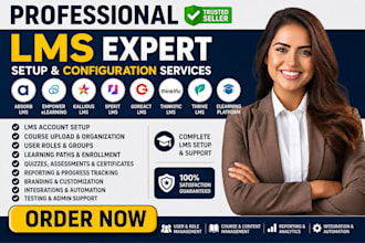 setup absorb lms empower elearning spekit goreact thinkific thrive lms workramp