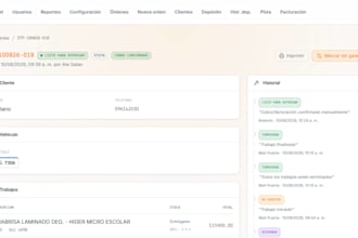 develop a full stack web app for your business
