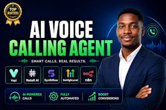 build ai voice agent using vapi retell synthflow gohighlevel n8n