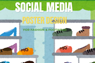 design fashion logo and social media post in canva 24 hours