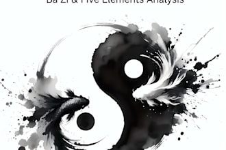 create an authentic chinese name based on ba zi and five elements