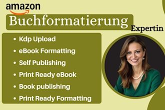 formatierung von ebooks und taschenbüchern, buchsatz sowie manuskriptprüfung