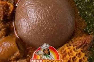 teach you how to make a perfect eba and egusi soup