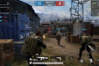 develop 3d multiplayer games for PC and mobile using unity