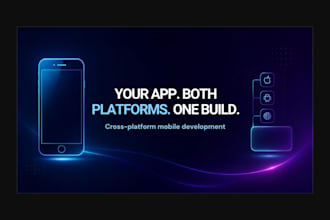 develop your cross platform mobile app for ios and android