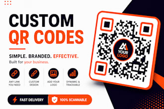 create a custom qr code with logo for your business or web