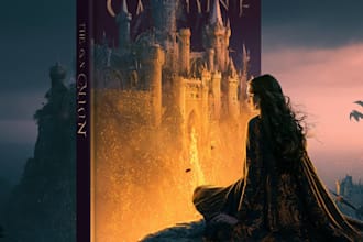create fantastic book cover artworks