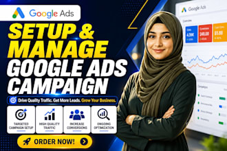 be your google ads campaign manager