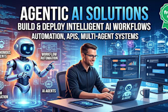 create a business ai agent to reduce manual work