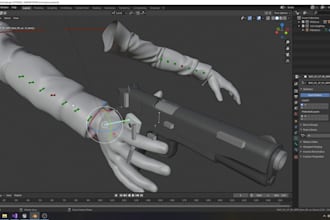 model roblox ugc accessories, dynamic head and character modeling