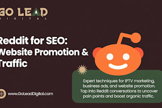 grow your website with effective reddit seo and  social media marketing