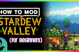 7 days to die mod, stardew valley mod, sonic mod, oblivion and fallout 4 mods