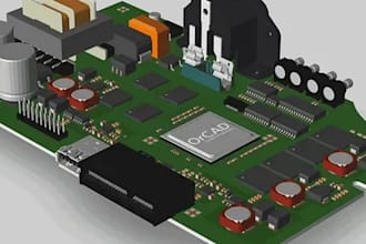 reverse engineer flexible circuit board, pcb prototype and kicad flex pcb design