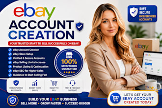 create an unsuspendable ebay seller account, ebay high selling limit